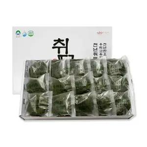 강원도 정선 수리취 인절미 60개(총3kg/실속포장)