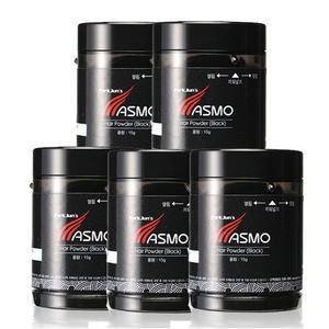 애즈모 흑채 파우더 5개 티안나는 순간증모제 남자 여성흑채추천 정수리탈모 원형탈모 머리 흑체 헤어파우더 빈모커버