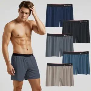 모달 탄성트렁크 남자팬티 5종세트