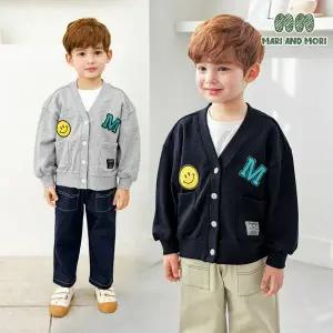 [보리보리/월튼키즈]스마일모리패치가디건