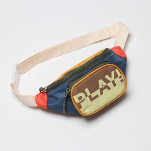 초등학생 키즈 주니어 데일리 포인트 슬링백 크로스백 여행 가방 플레이 힙색