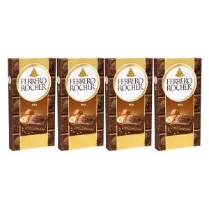 페레로 로쉐 초콜릿바 오리지널(밀크),  4개