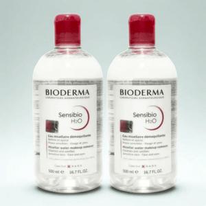 바이오더마 바이오더마클렌징워터 센시비오 H20 클렌징 500ml x 2p 저자극
