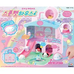 산리오캐릭터즈 스푼펫 하우스 산리오하우스