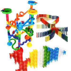 [학습교구] 아키미노 400p 롤러코스트+큐브+도미노 블록