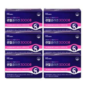 에버콜라겐 관절 콜라겐 3000 앰플 25ml x 14개입 X 6박스