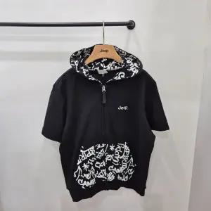 [지프키즈]그래피티 전판 반팔 후드집업 KQ2TZU031_JK
