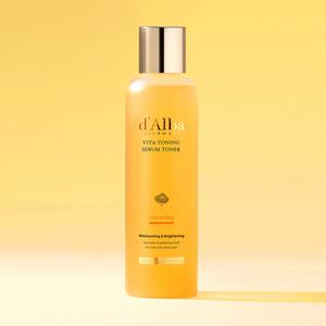 [달바/미백케어][단품] 비타 토닝 세럼 토너 180ml