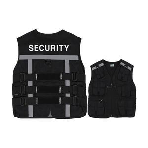시큐리티 SECURITY 보안 경비 방범 안전 조끼