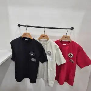 [지프키즈]와펜 프린트 반팔티 KQ2TSU218_JK