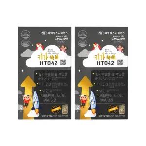 키가쑥쑥 HT042 황기추출물 어린이 키성장 키크는영양제 60포