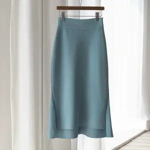 (안나앤플러스) 데끼 슬릿 스커트[스커트CJL76] 빅사이즈