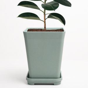 중형 대형 클래식 베이직 사각 목분 화분 받침대 1세트