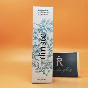 딘시 프리미엄 비건 마일드 모이스트 선크림 SPF50+ PA++++ 50mL 도매수출가능
