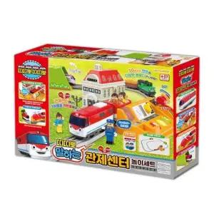 (아이코닉스) 띠띠뽀 말하는 관제센터놀이세트