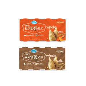 동원 덴마크 요거밀 통오트680g(8입)아몬드1개+단호박1개/냉장무배