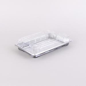 {박스} 초밥도시락용기 xyw-07 실버 400개세트