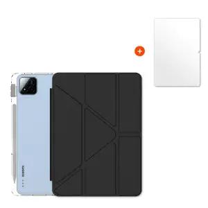 샤오미 미패드 7 프로 커버 케이스 강화유리 세트