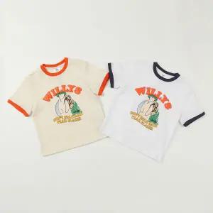 [롯데백화점]지프 WILLYS 립 배색 반팔티  KO2TSU214