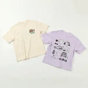 [롯데백화점]지프 20수 슬럽  캠핑 반팔티  KO2TSU206