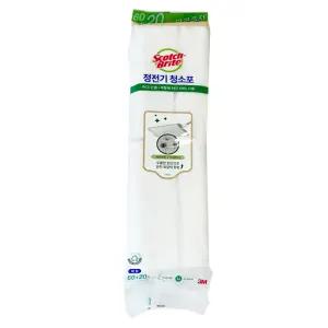 3M 정전기 청소포 대형 80매 먼지청소 스카치브라이트