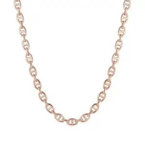 18k 더블D 클립체인 목걸이_42cm