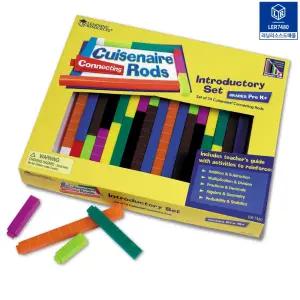 러닝리소스 퀴즈네르 연결수막대 플라스틱 큐브 막대 수연산교육 수세기 학습 (1-2인용)