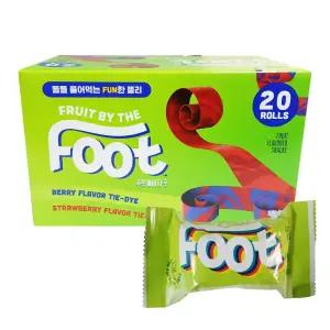 후룻 바이 더 풋젤리 420g (1갑-20개입)