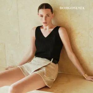 25SS 린넨100 슬리브리스 니트 1종