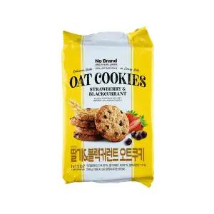 노브랜드딸기블랙커런트오트쿠키208g