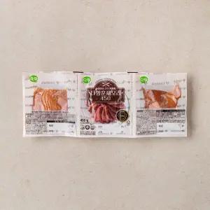[냉장][다향] 훈제오리 슬라이스 450g (150g*3팩)