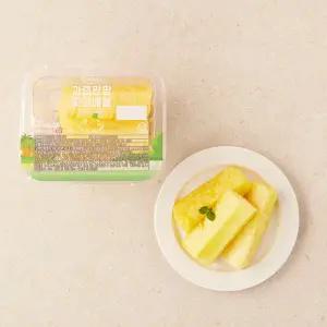 필리핀산 과즙 팡팡 컷파인애플 500g 팩