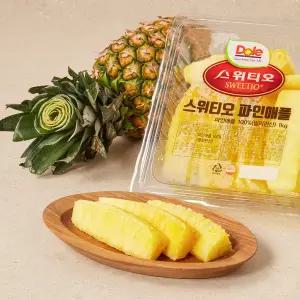 필리핀산 컷파인애플 1kg 팩