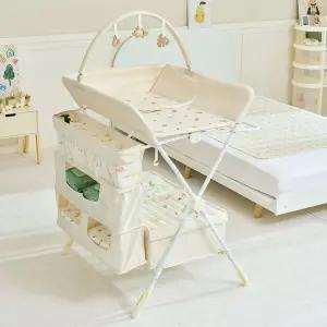 [아가짱]올인원 기저귀교환대 기저귀갈이대 세이프플러스