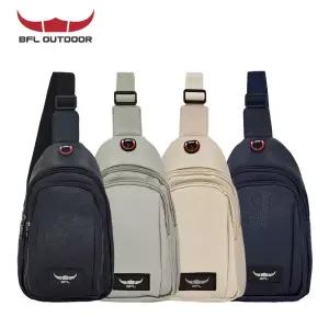 BFL 캐주얼 슬링백 여행용 크로스백 남녀공용 메신저백 힙색 A4