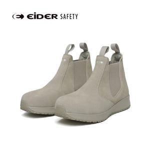 아이더세이프티 ES614BE 안전화 경량화 미끄럼방지 중목 첼시부츠 스타일