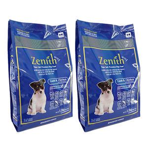 제니스 블루 미니 1.2kg x 2개 작은알갱이 전견 반습식사료