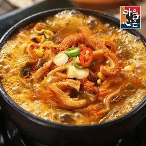 [마음심은]푸짐한 양평해장국 650g(실온보관), 5팩 외