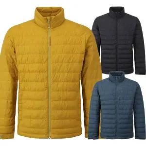 [블랙야크](강남점)25년 봄신상 남성 일상/등산 경량패딩 라이트 하이넥 다운 자켓 1BYPASU001