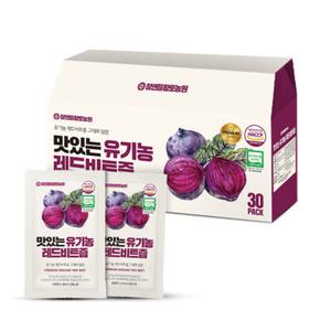 참앤들황토농원 맛있는 레드비트즙 온가족 간식 30포