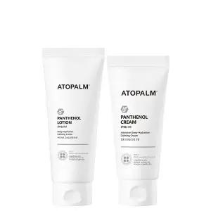 [아토팜] 판테놀 크림 80ml+판테놀 로션 180ml 세트