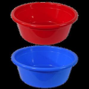 함지박 6호 7호 8호 다라이 레드 블루 플라스틱다라이