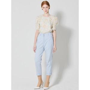 [르샵]세미배기핏 뒷밴딩 코튼 슬랙스 택가격 109000원 _P398415150