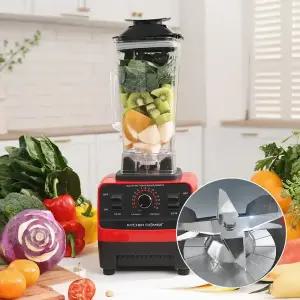 키친플라워 한방에킹 초고속 블랜더 분쇄기 가정용 믹서기 블렌더