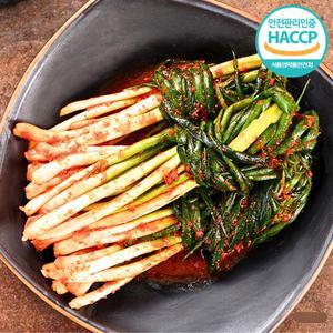 [종가집 전통 맛] 전라도 파김치 쪽파김치 2kg