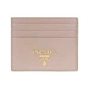 [명품] 사피아노 메탈 로고 카드 지갑 1MC025 QWA F0236