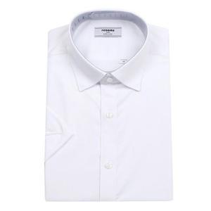 [갤러리아] [레노마 셔츠] B/P 트윌스판 일반핏 반팔셔츠 RZUSG0003WH [갤러리아]