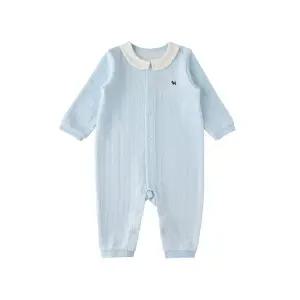 [블루독베이비]45-A70-041-19 BL)니트카라우주복_s