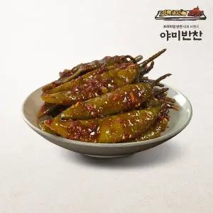 [야미김치]전라도 여수 돌산 고추 장아찌 무침 500g