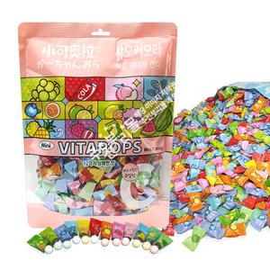 한국 공식수입정품 샤오커오라 비타팝스캔디(500g/대) x 1봉 사탕 후식용 민트캔디 목캔디 호올